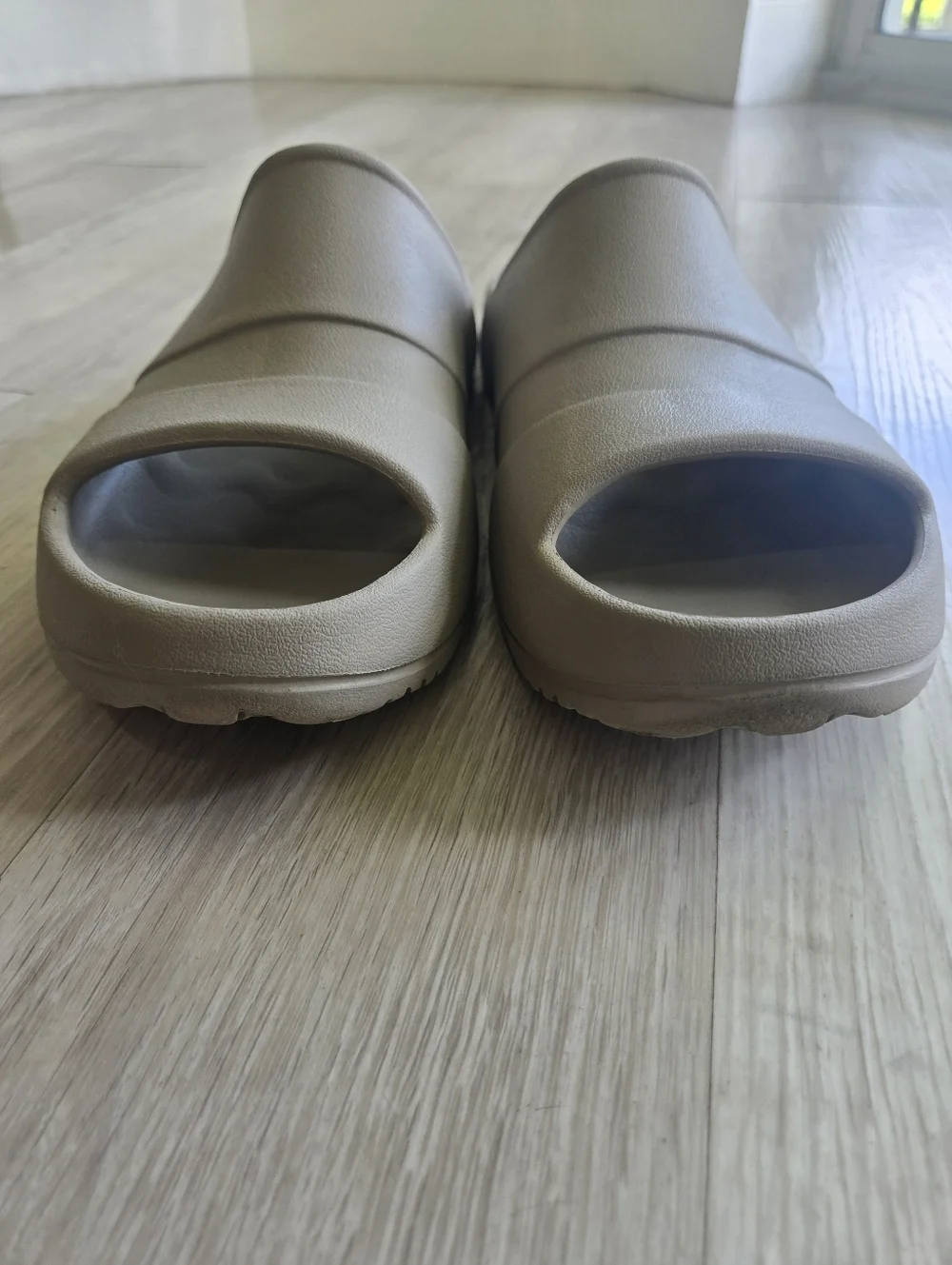 Sperry Mens Grey Windward Float Slide Slip-On Comfy Sandal Sz 11